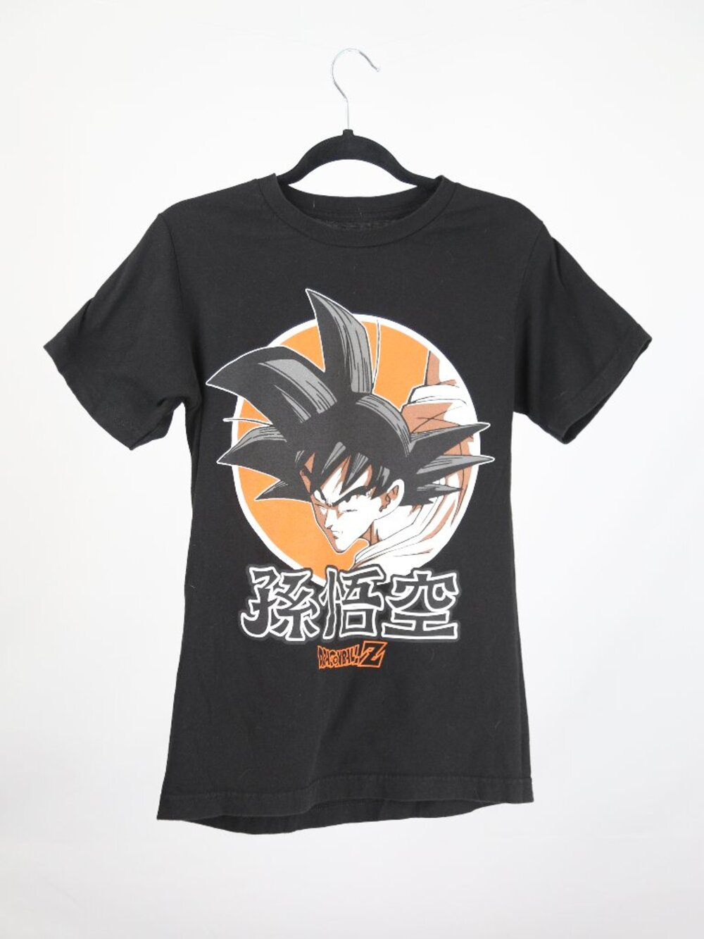 Dragon Ball Z Goku Graphic T Shirt Small Black Anime Manga Licensed Tee